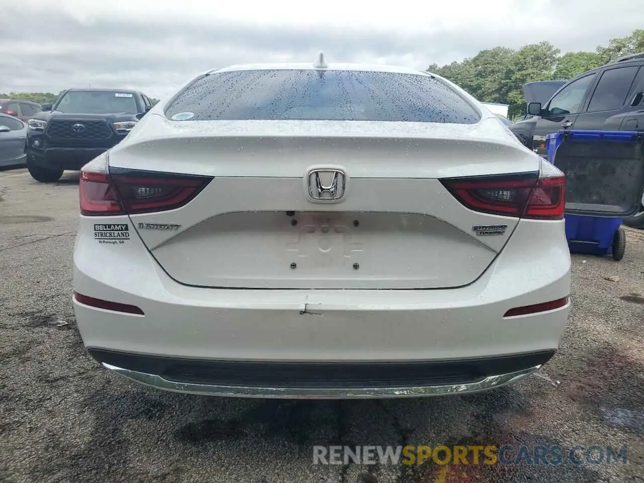 6 Photograph of a damaged car 19XZE4F99ME005331 HONDA INSIGHT 2021