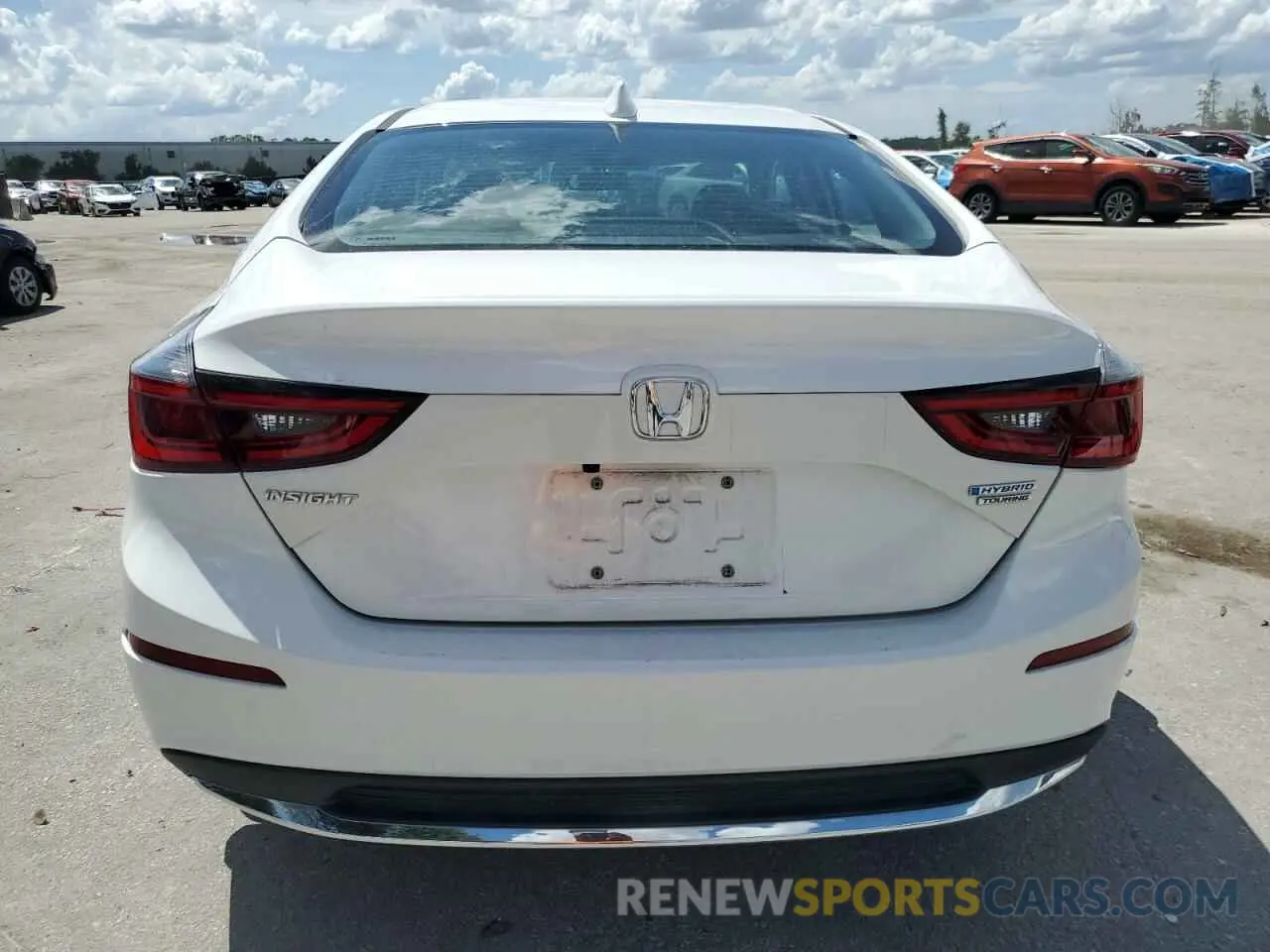 6 Photograph of a damaged car 19XZE4F9XME004060 HONDA INSIGHT 2021