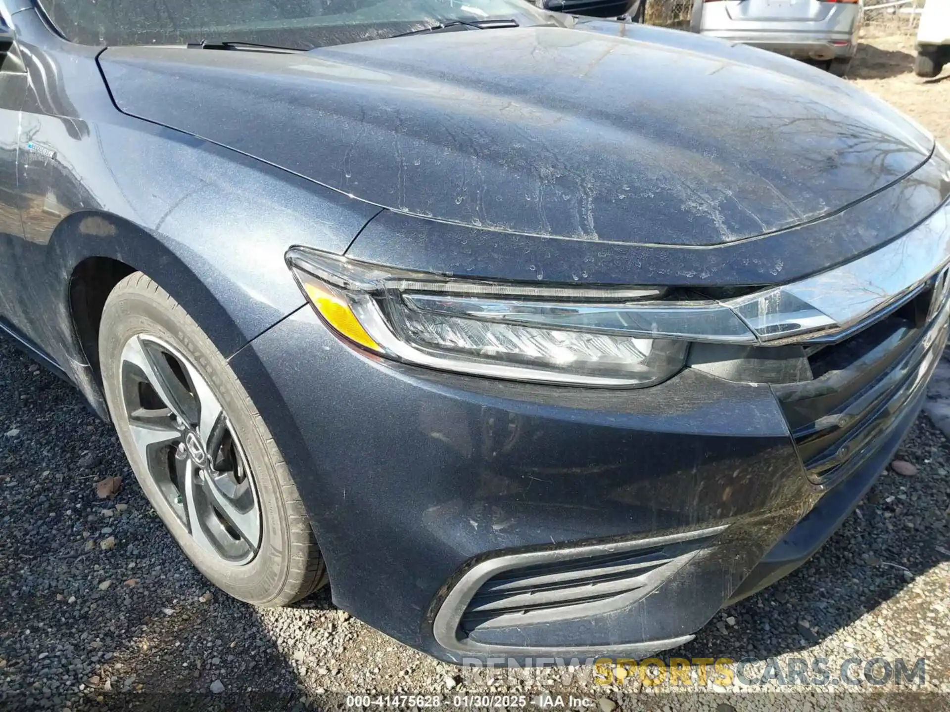 20 Photograph of a damaged car 19XZE4F50NE001182 HONDA INSIGHT 2022