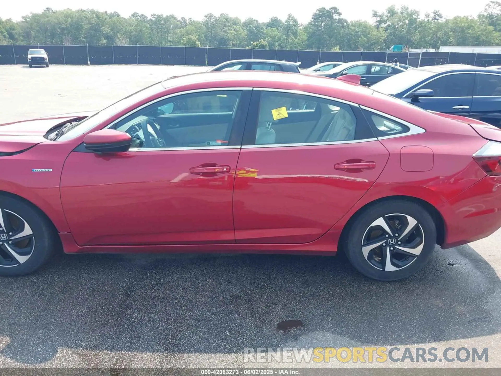 14 Photograph of a damaged car 19XZE4F50NE003918 HONDA INSIGHT 2022