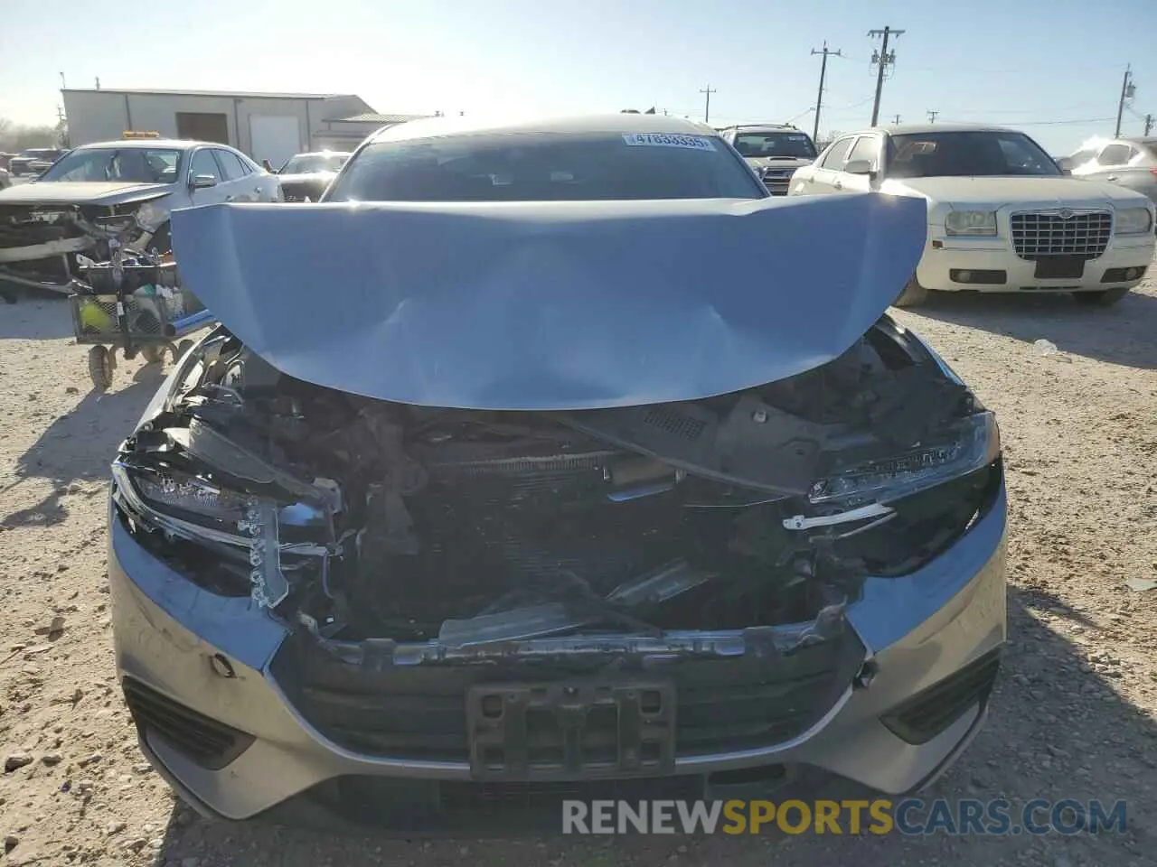 5 Photograph of a damaged car 19XZE4F50NE008083 HONDA INSIGHT 2022
