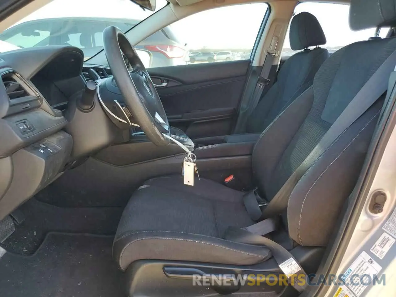 7 Photograph of a damaged car 19XZE4F50NE008083 HONDA INSIGHT 2022