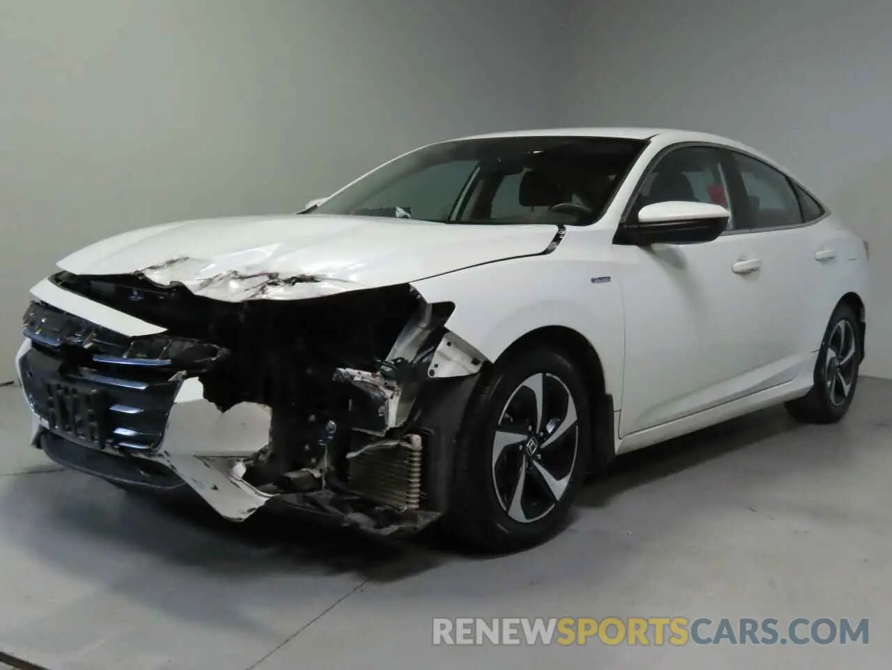 2 Photograph of a damaged car 19XZE4F51NE000896 HONDA INSIGHT 2022