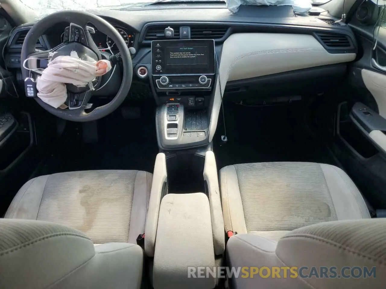 8 Photograph of a damaged car 19XZE4F51NE001675 HONDA INSIGHT 2022