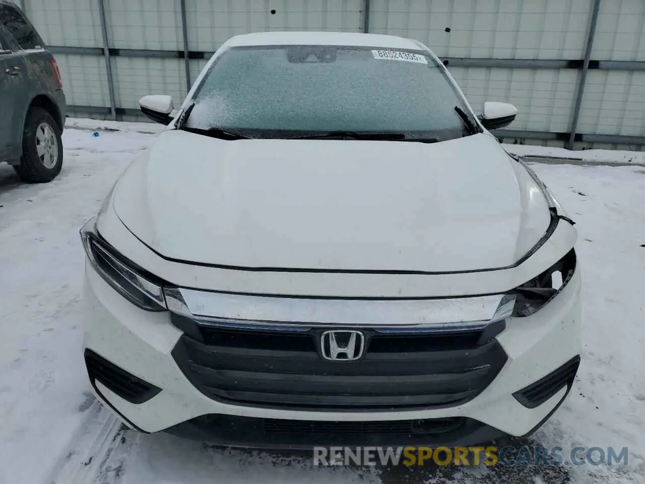 5 Photograph of a damaged car 19XZE4F51NE010943 HONDA INSIGHT 2022