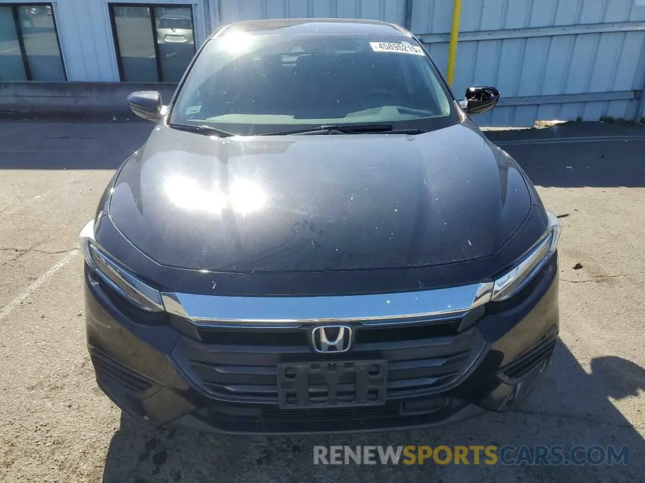 5 Photograph of a damaged car 19XZE4F52NE004911 HONDA INSIGHT 2022