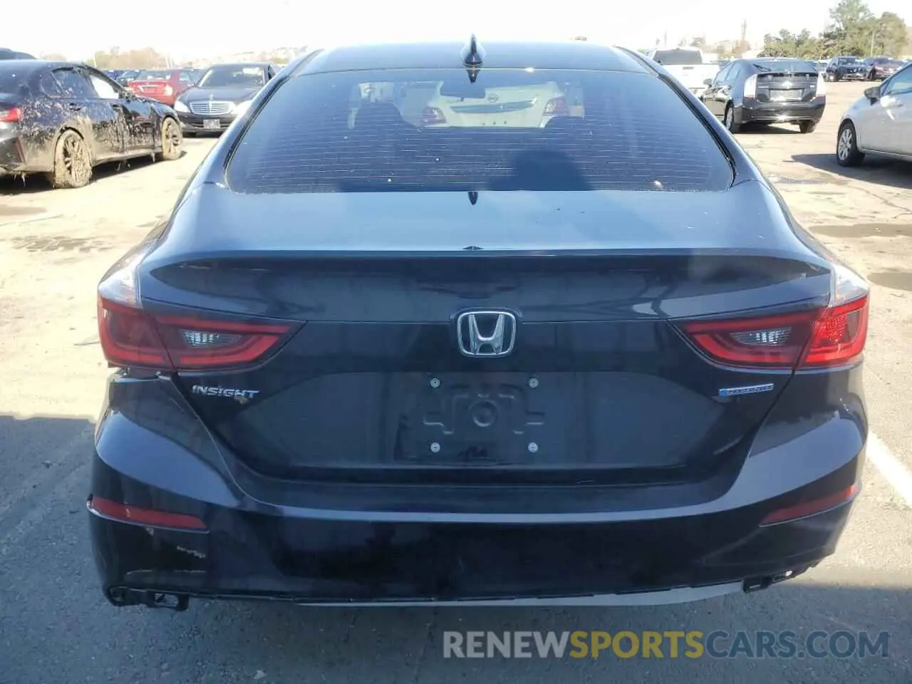6 Photograph of a damaged car 19XZE4F52NE004911 HONDA INSIGHT 2022