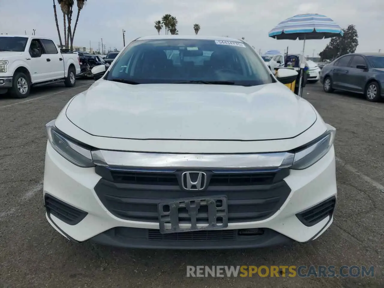 5 Photograph of a damaged car 19XZE4F52NE014032 HONDA INSIGHT 2022