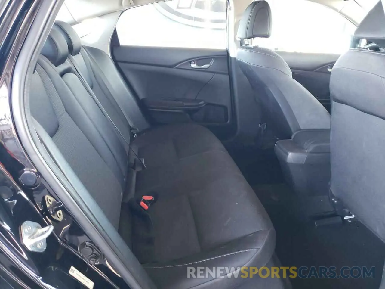 10 Photograph of a damaged car 19XZE4F53NE013729 HONDA INSIGHT 2022