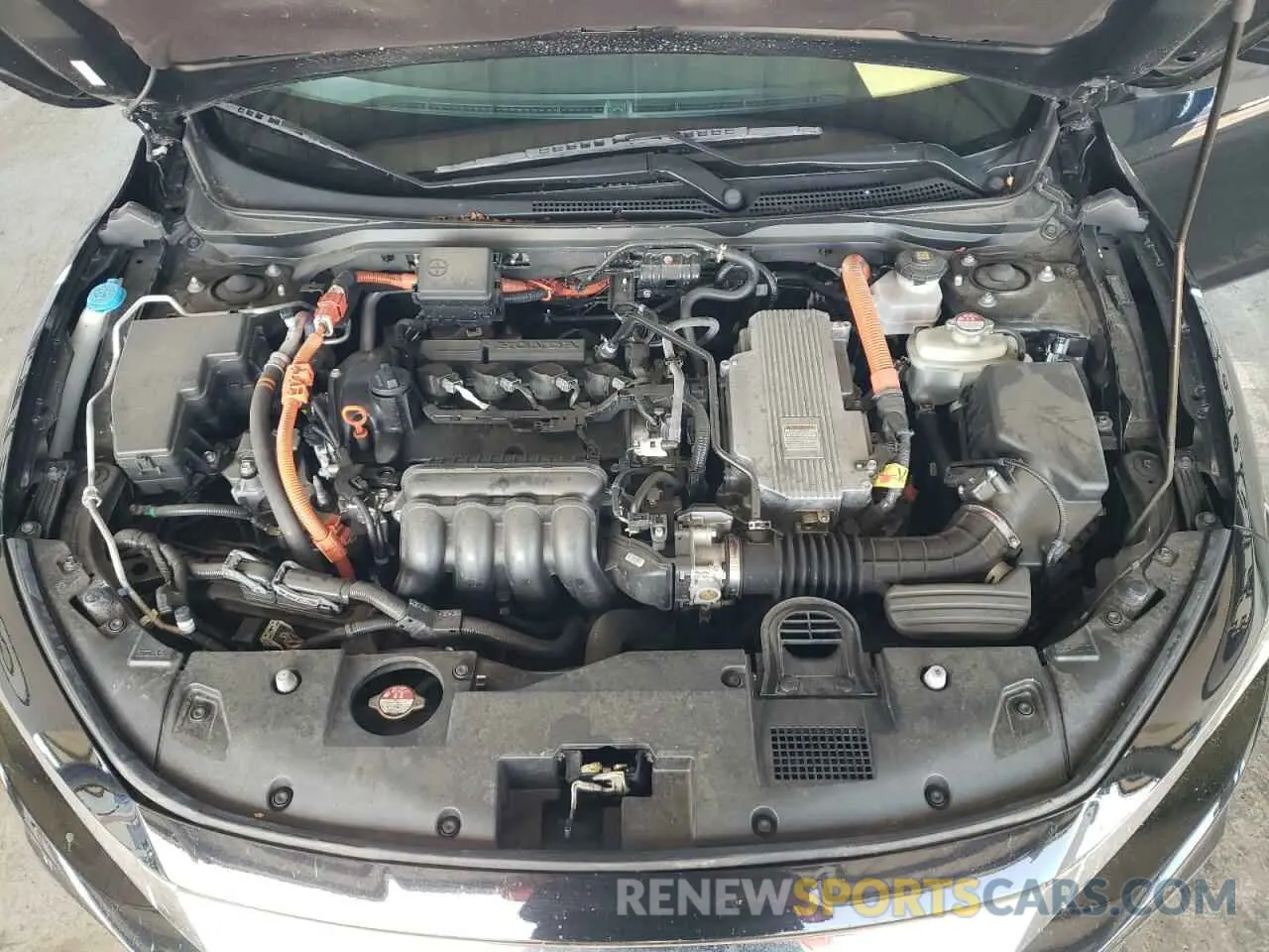 11 Photograph of a damaged car 19XZE4F53NE013729 HONDA INSIGHT 2022
