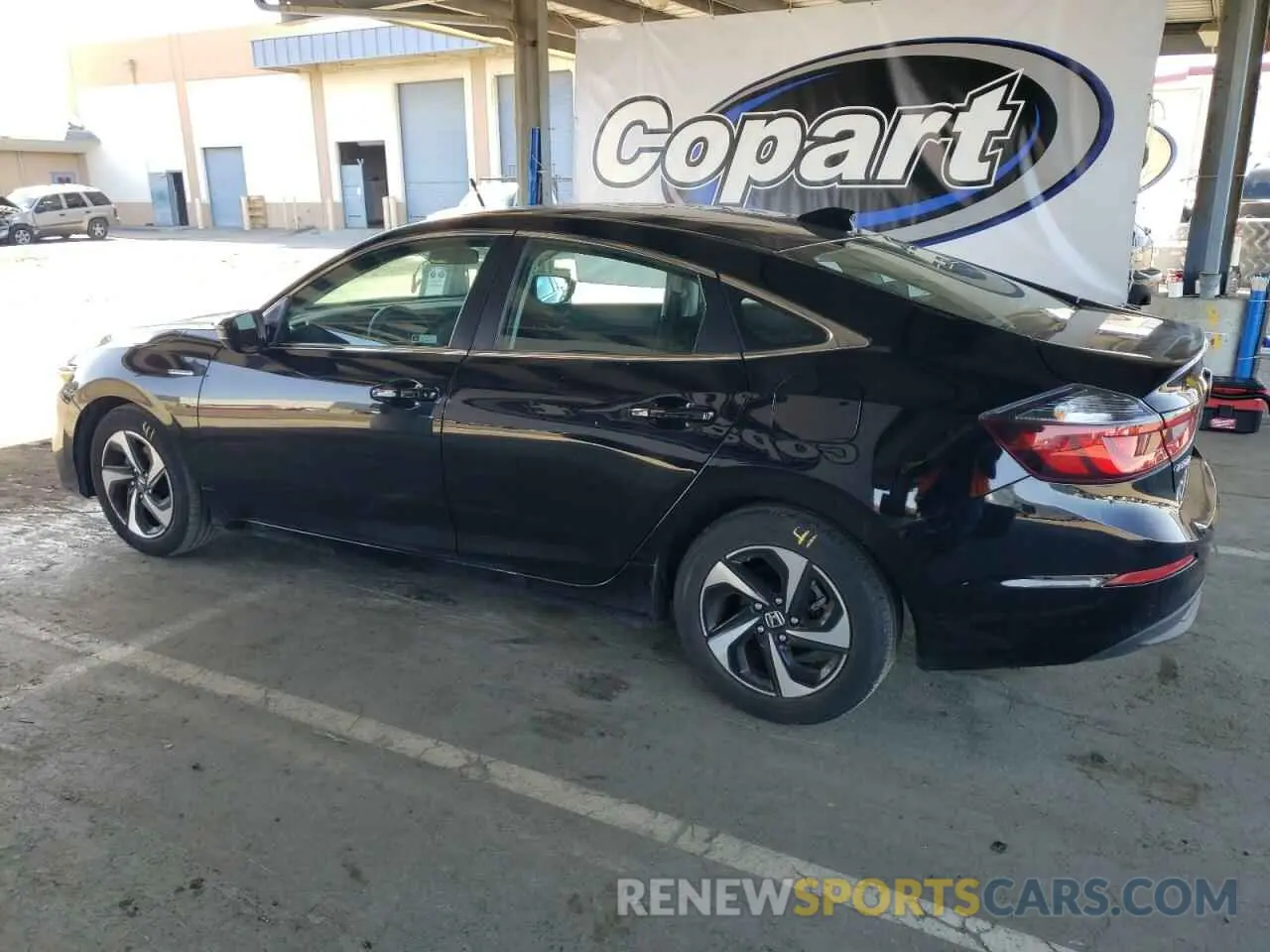 2 Photograph of a damaged car 19XZE4F53NE013729 HONDA INSIGHT 2022