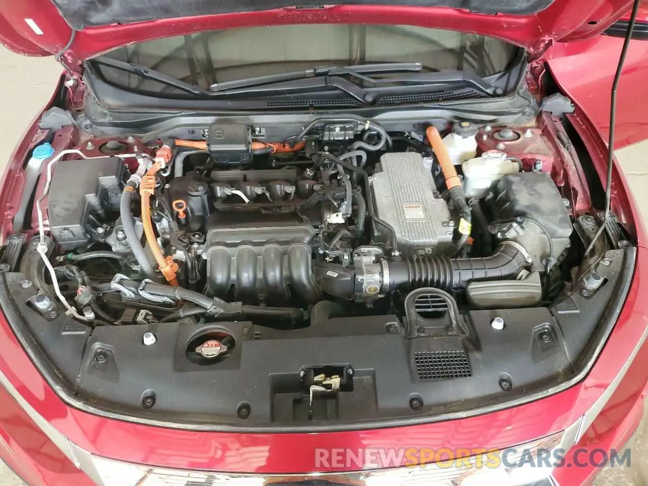 11 Photograph of a damaged car 19XZE4F54NE003937 HONDA INSIGHT 2022