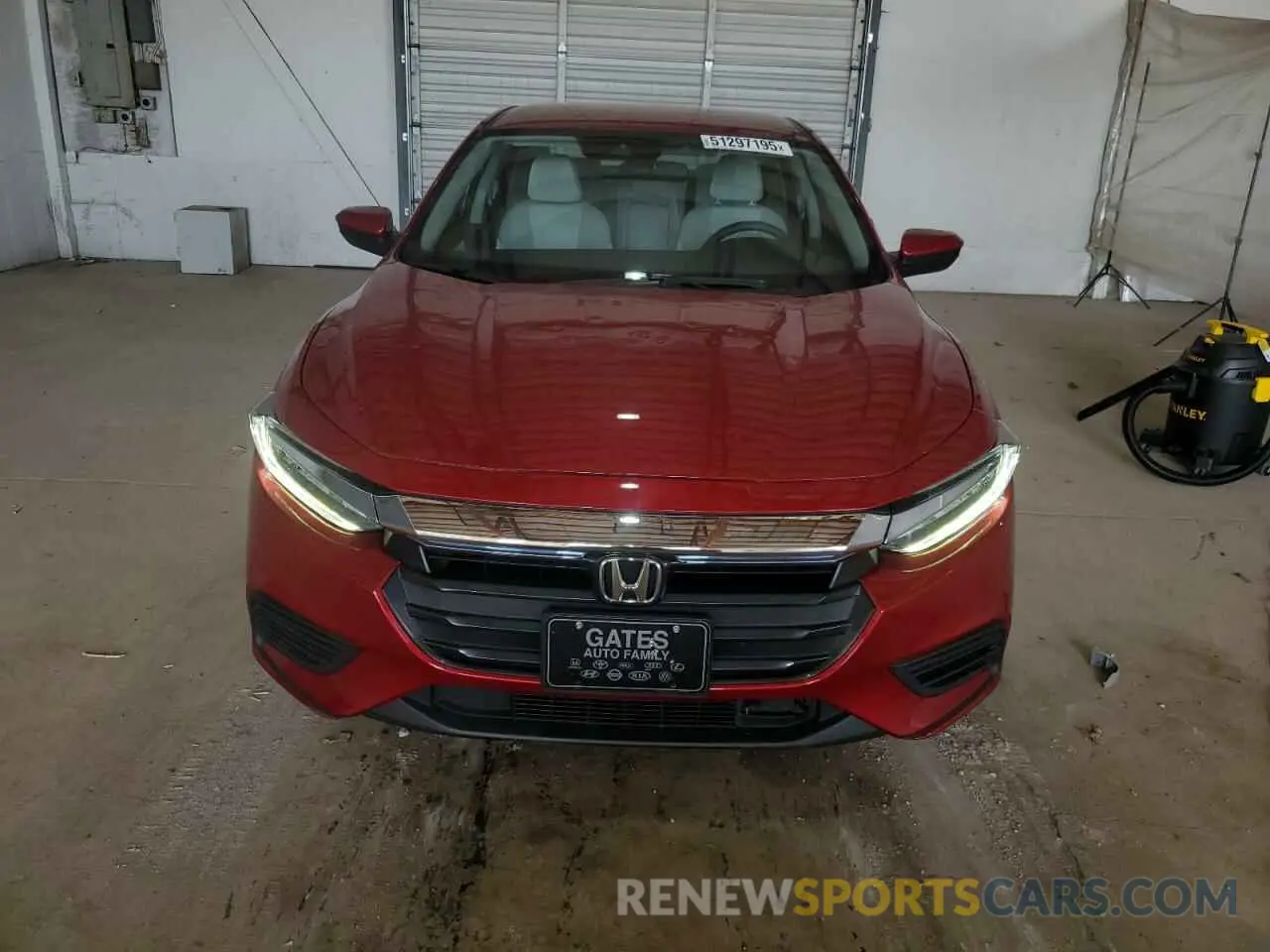 5 Photograph of a damaged car 19XZE4F54NE003937 HONDA INSIGHT 2022