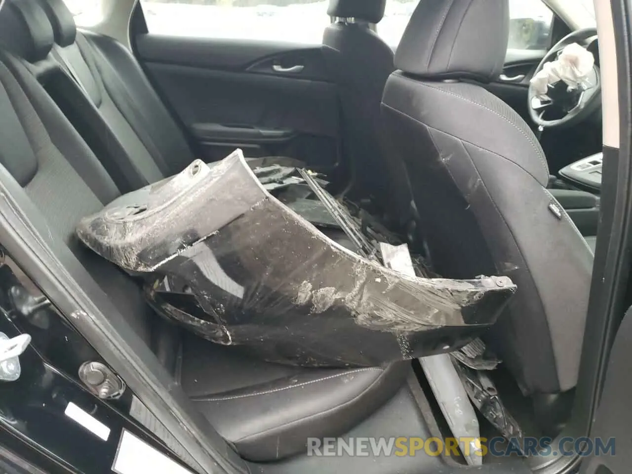 10 Photograph of a damaged car 19XZE4F54NE013965 HONDA INSIGHT 2022
