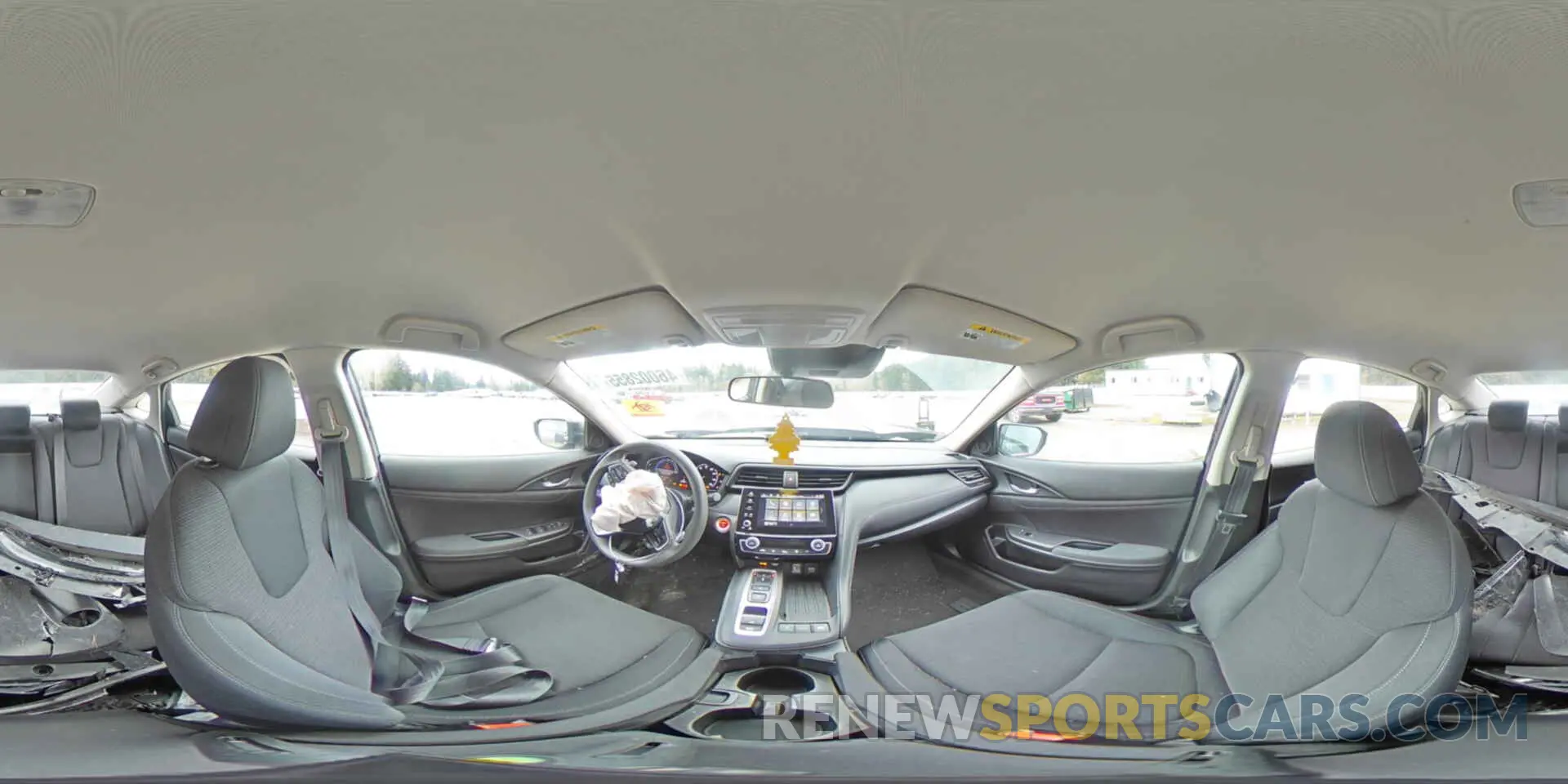 13 Photograph of a damaged car 19XZE4F54NE013965 HONDA INSIGHT 2022