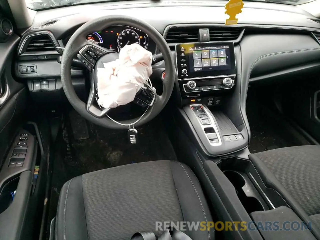 8 Photograph of a damaged car 19XZE4F54NE013965 HONDA INSIGHT 2022