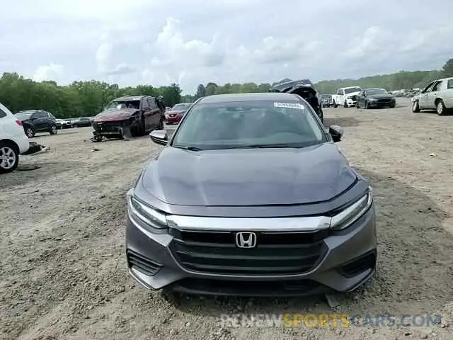 13 Photograph of a damaged car 19XZE4F55NE003056 HONDA INSIGHT 2022
