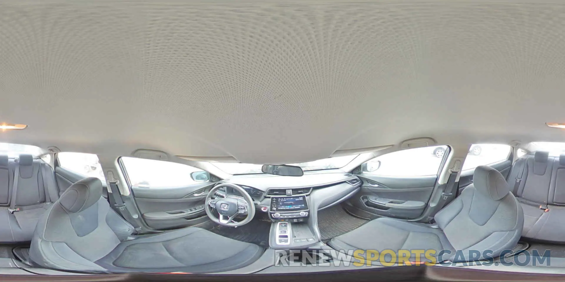 14 Photograph of a damaged car 19XZE4F55NE003056 HONDA INSIGHT 2022