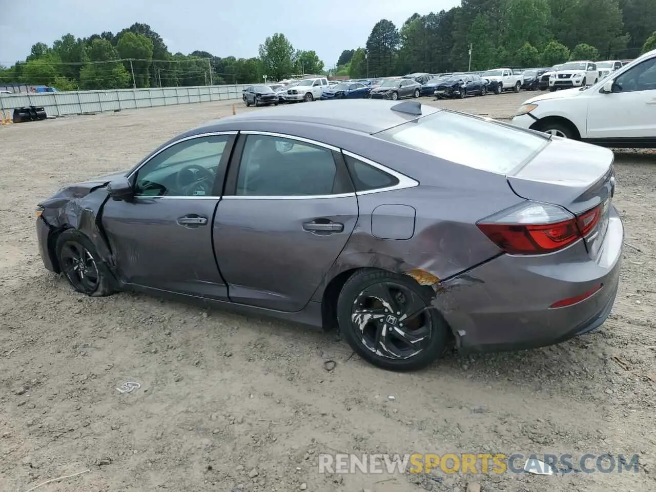 2 Photograph of a damaged car 19XZE4F55NE003056 HONDA INSIGHT 2022