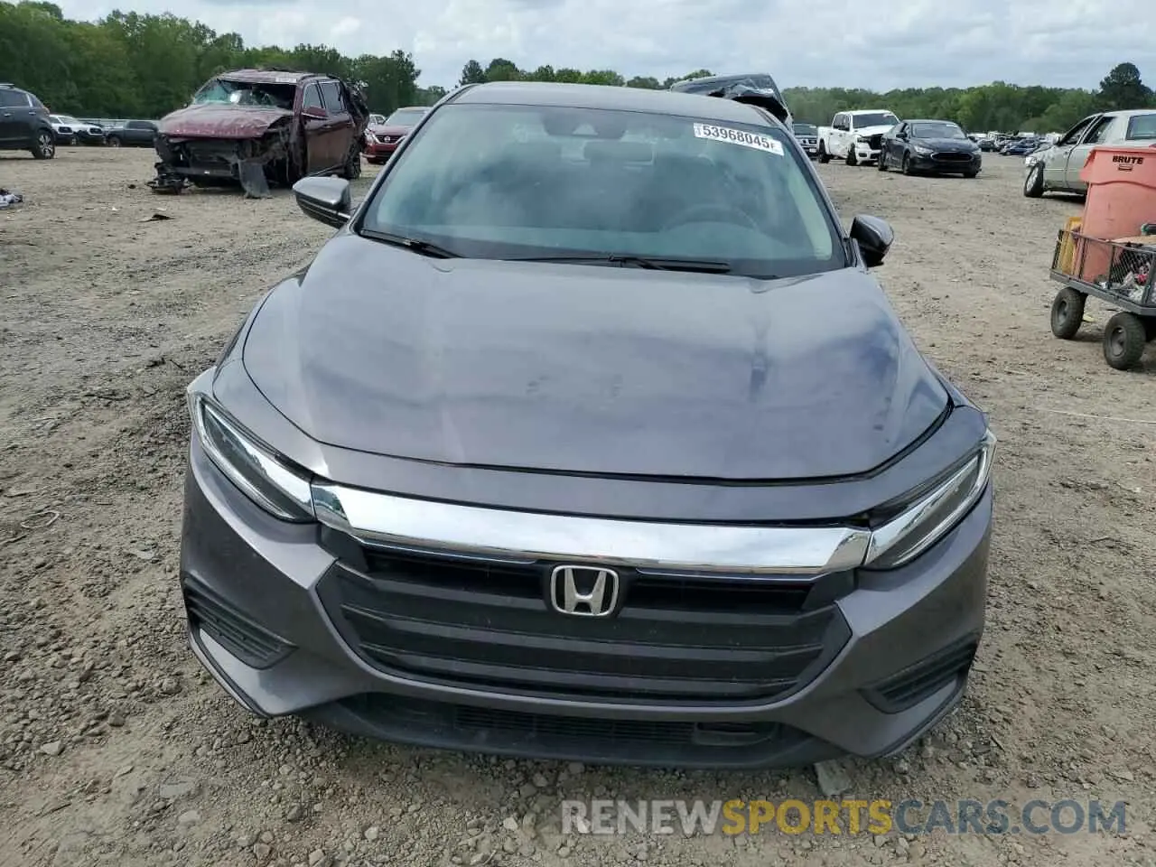 5 Photograph of a damaged car 19XZE4F55NE003056 HONDA INSIGHT 2022
