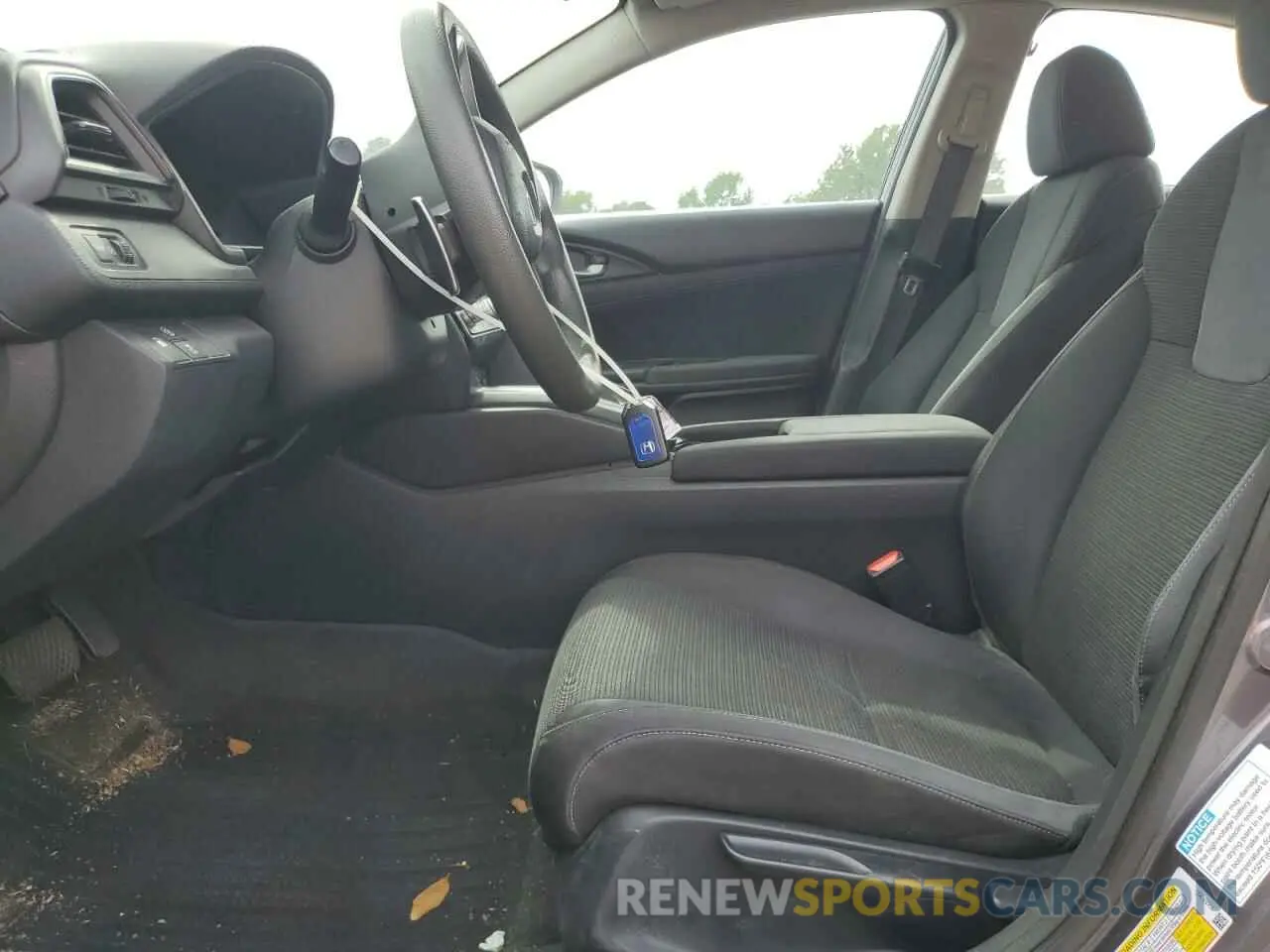 7 Photograph of a damaged car 19XZE4F55NE003056 HONDA INSIGHT 2022