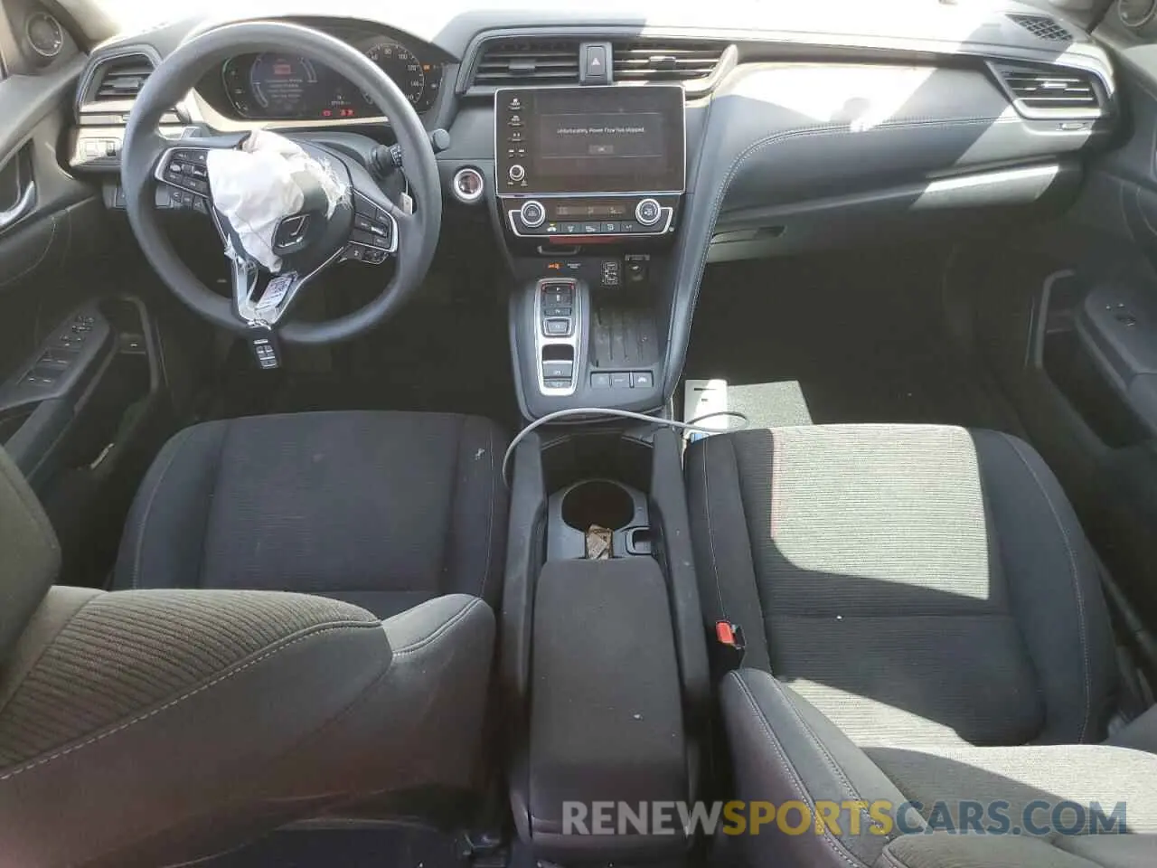 8 Photograph of a damaged car 19XZE4F55NE009889 HONDA INSIGHT 2022