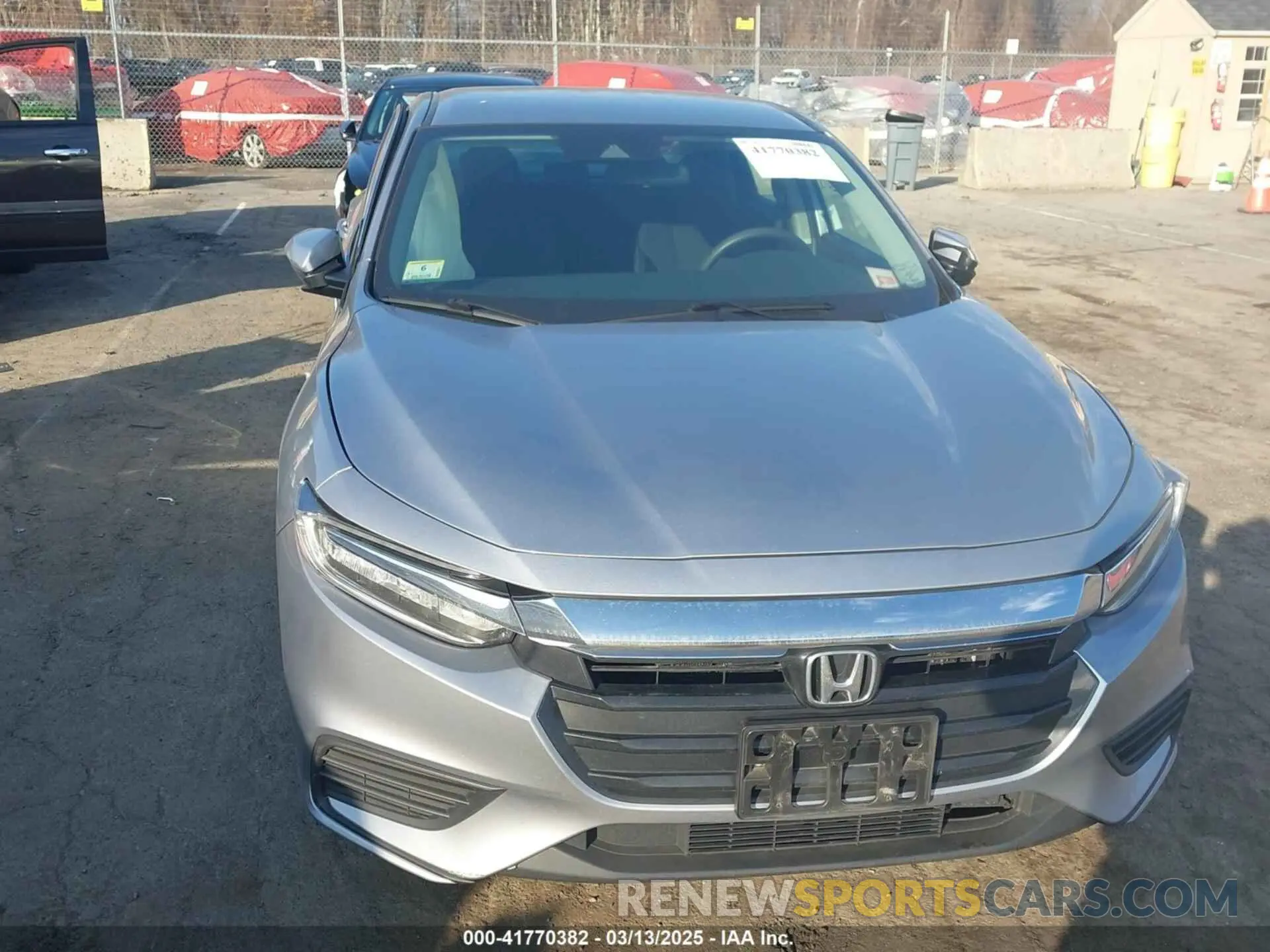 12 Photograph of a damaged car 19XZE4F56NE000425 HONDA INSIGHT 2022