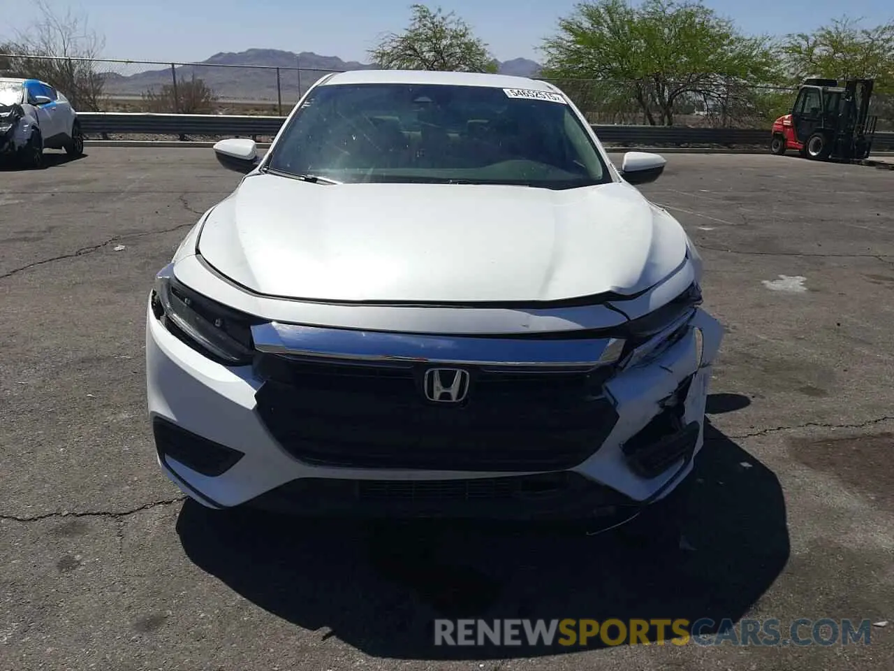 5 Photograph of a damaged car 19XZE4F56NE003261 HONDA INSIGHT 2022