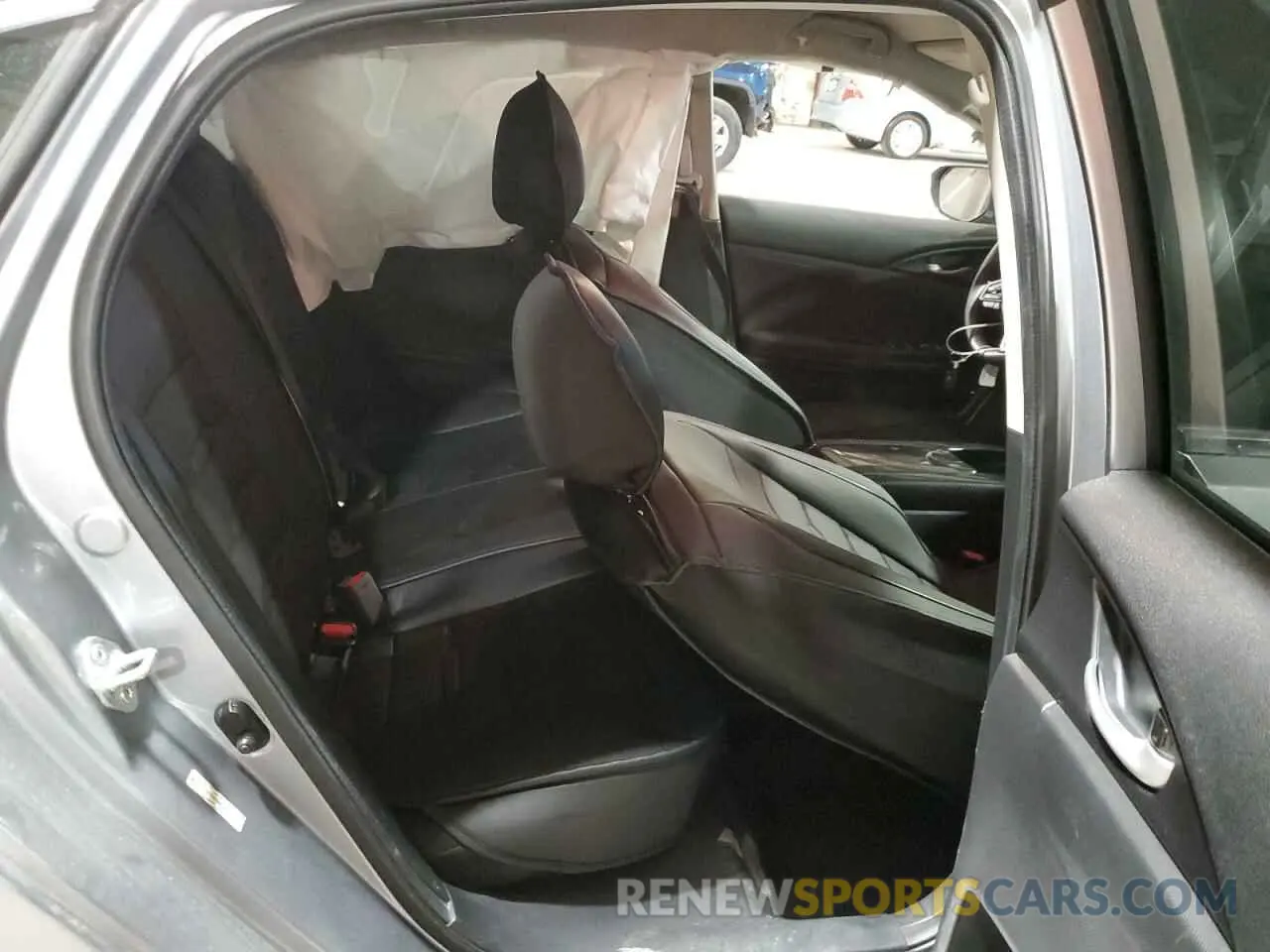 10 Photograph of a damaged car 19XZE4F56NE004443 HONDA INSIGHT 2022
