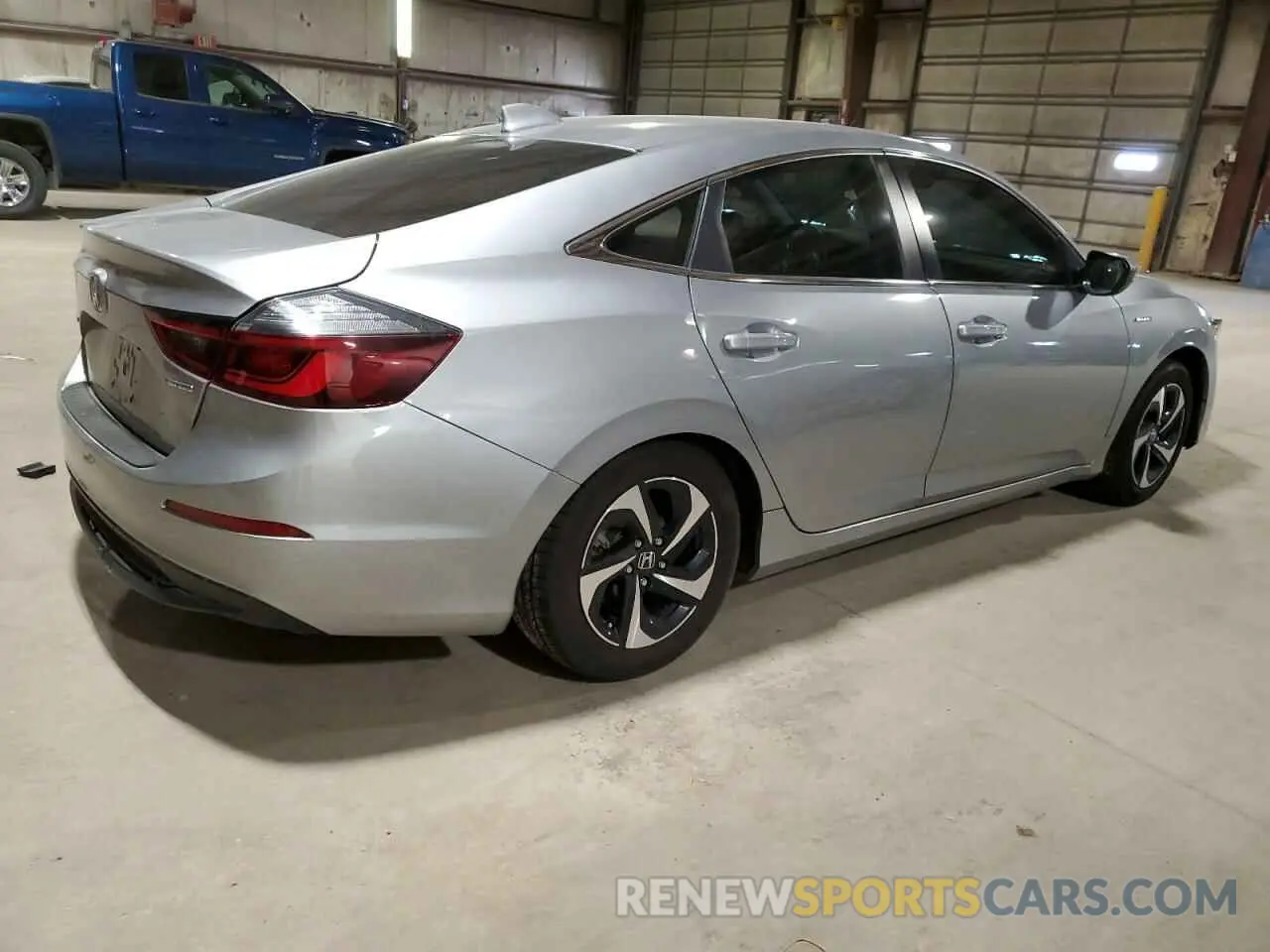 3 Photograph of a damaged car 19XZE4F56NE004443 HONDA INSIGHT 2022