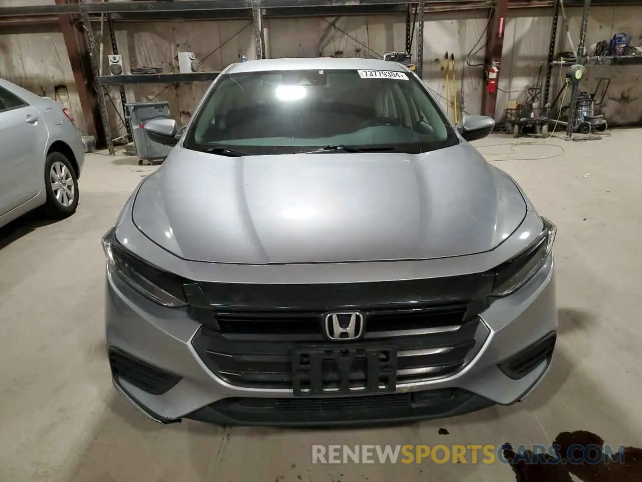 5 Photograph of a damaged car 19XZE4F56NE004443 HONDA INSIGHT 2022