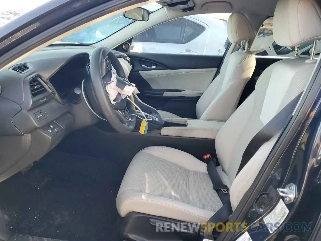 7 Photograph of a damaged car 19XZE4F56NE011358 HONDA INSIGHT 2022