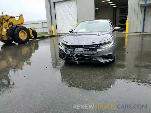 14 Photograph of a damaged car 19XZE4F57NE010137 HONDA INSIGHT 2022