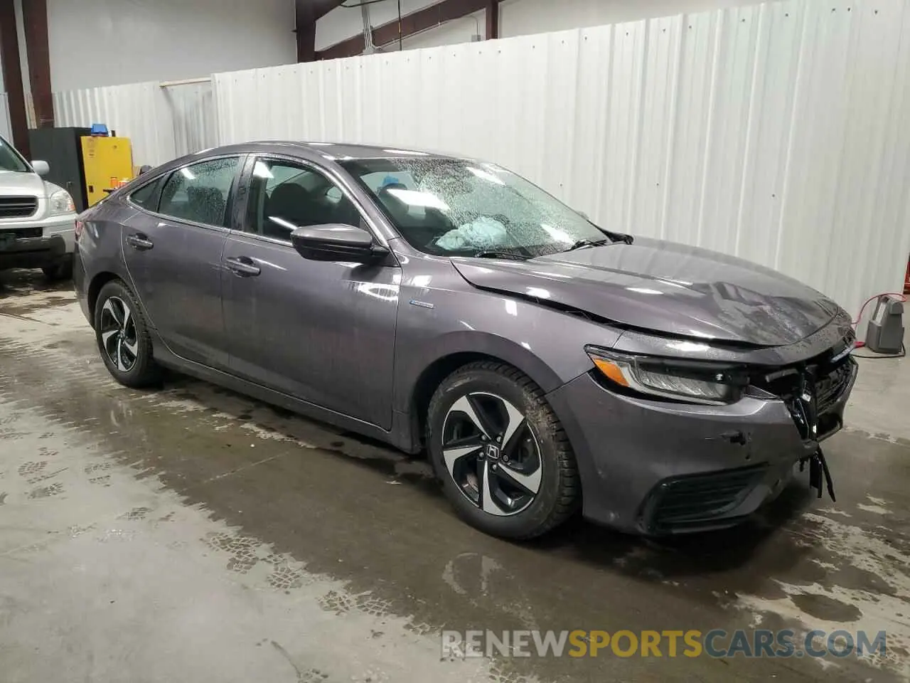4 Photograph of a damaged car 19XZE4F57NE010137 HONDA INSIGHT 2022