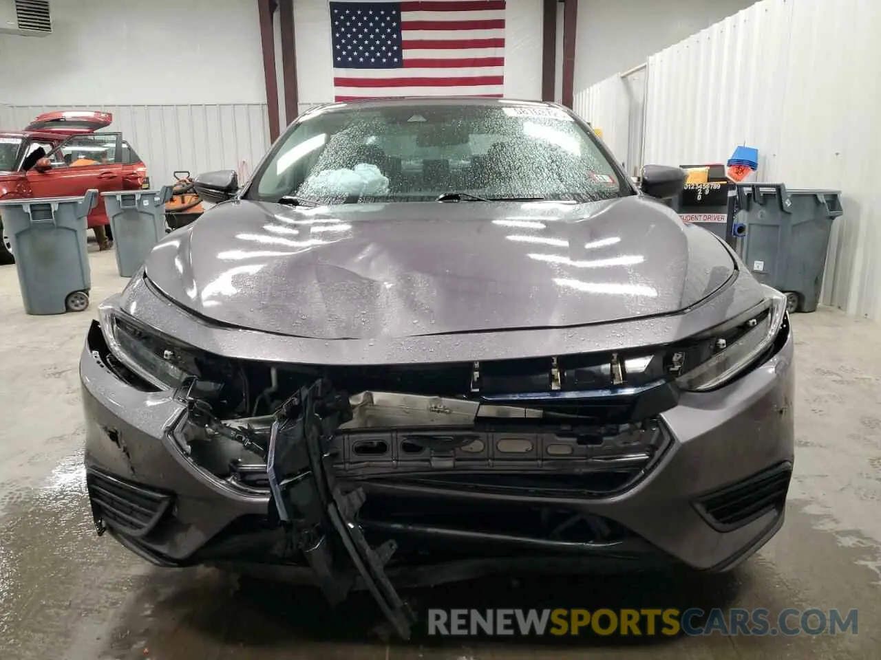 5 Photograph of a damaged car 19XZE4F57NE010137 HONDA INSIGHT 2022