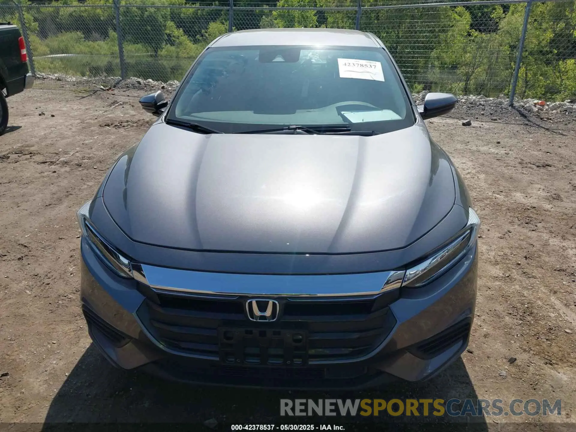 12 Photograph of a damaged car 19XZE4F57NE010882 HONDA INSIGHT 2022