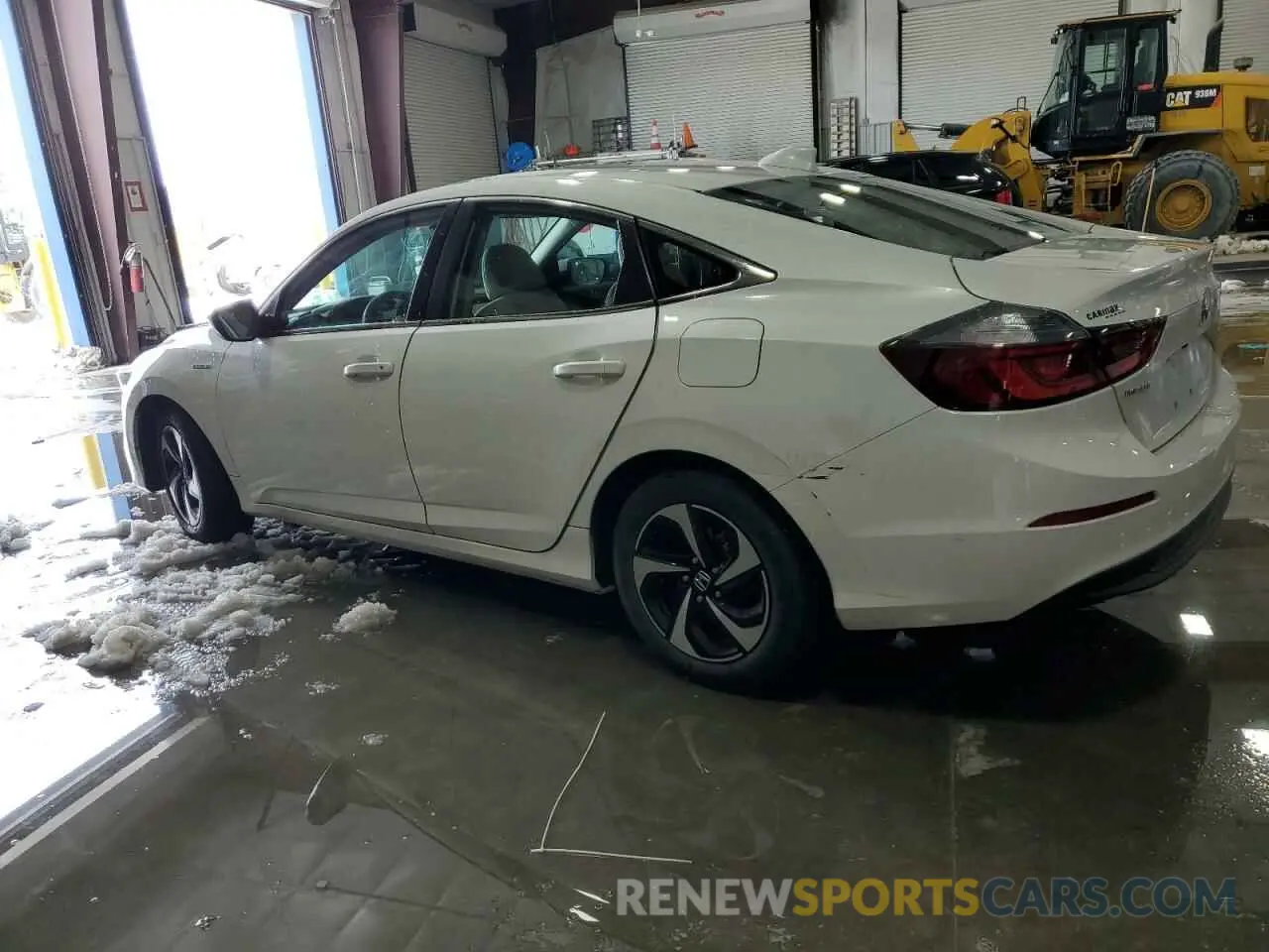 2 Photograph of a damaged car 19XZE4F57NE012776 HONDA INSIGHT 2022