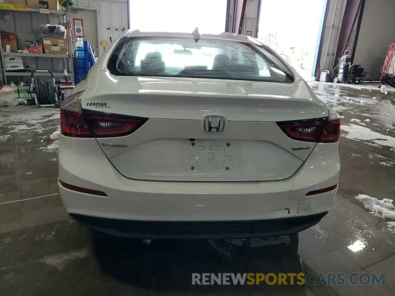 6 Photograph of a damaged car 19XZE4F57NE012776 HONDA INSIGHT 2022