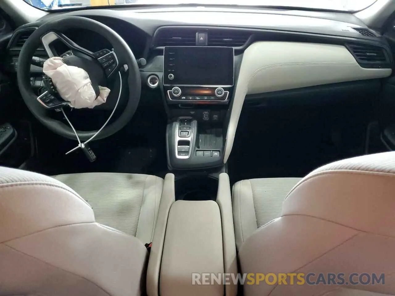8 Photograph of a damaged car 19XZE4F57NE012776 HONDA INSIGHT 2022