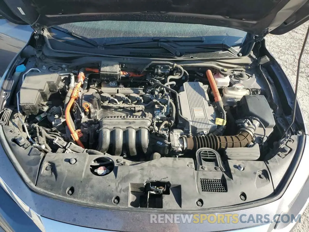11 Photograph of a damaged car 19XZE4F58NE006386 HONDA INSIGHT 2022