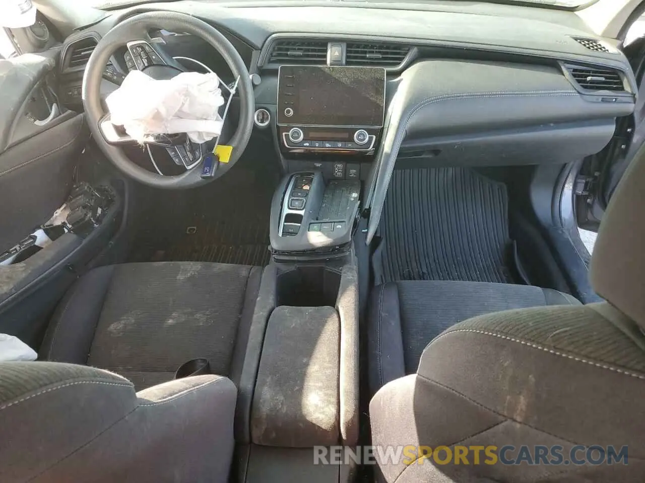 8 Photograph of a damaged car 19XZE4F58NE006386 HONDA INSIGHT 2022