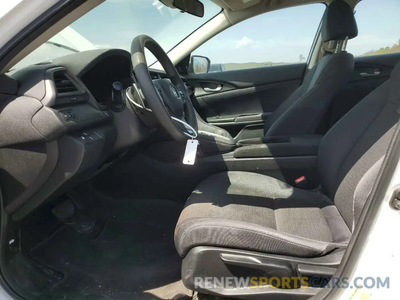 7 Photograph of a damaged car 19XZE4F58NE016724 HONDA INSIGHT 2022