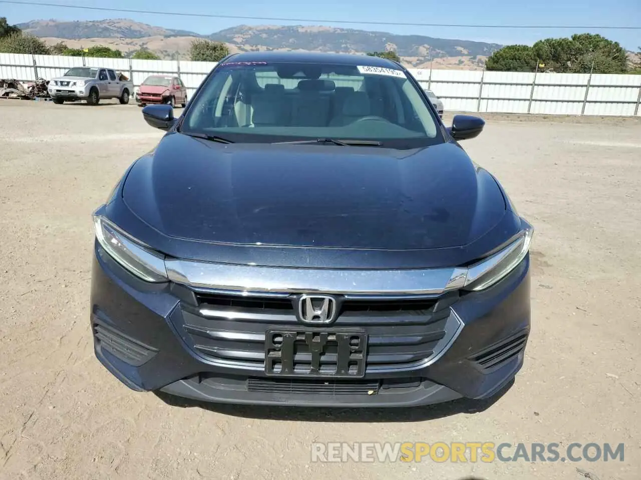 5 Photograph of a damaged car 19XZE4F59NE006168 HONDA INSIGHT 2022