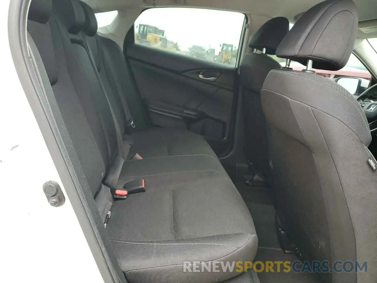 10 Photograph of a damaged car 19XZE4F59NE009443 HONDA INSIGHT 2022