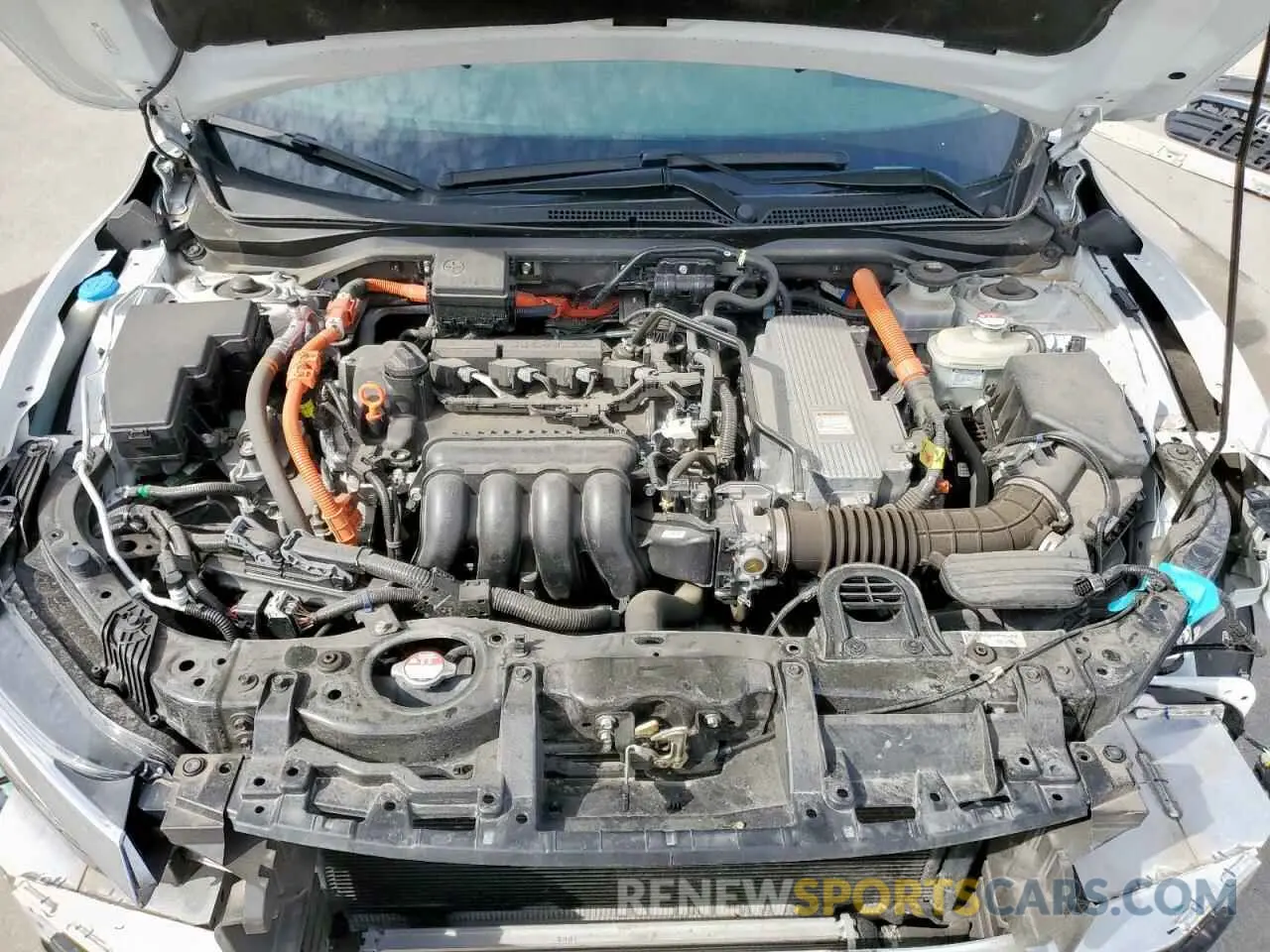11 Photograph of a damaged car 19XZE4F59NE010298 HONDA INSIGHT 2022