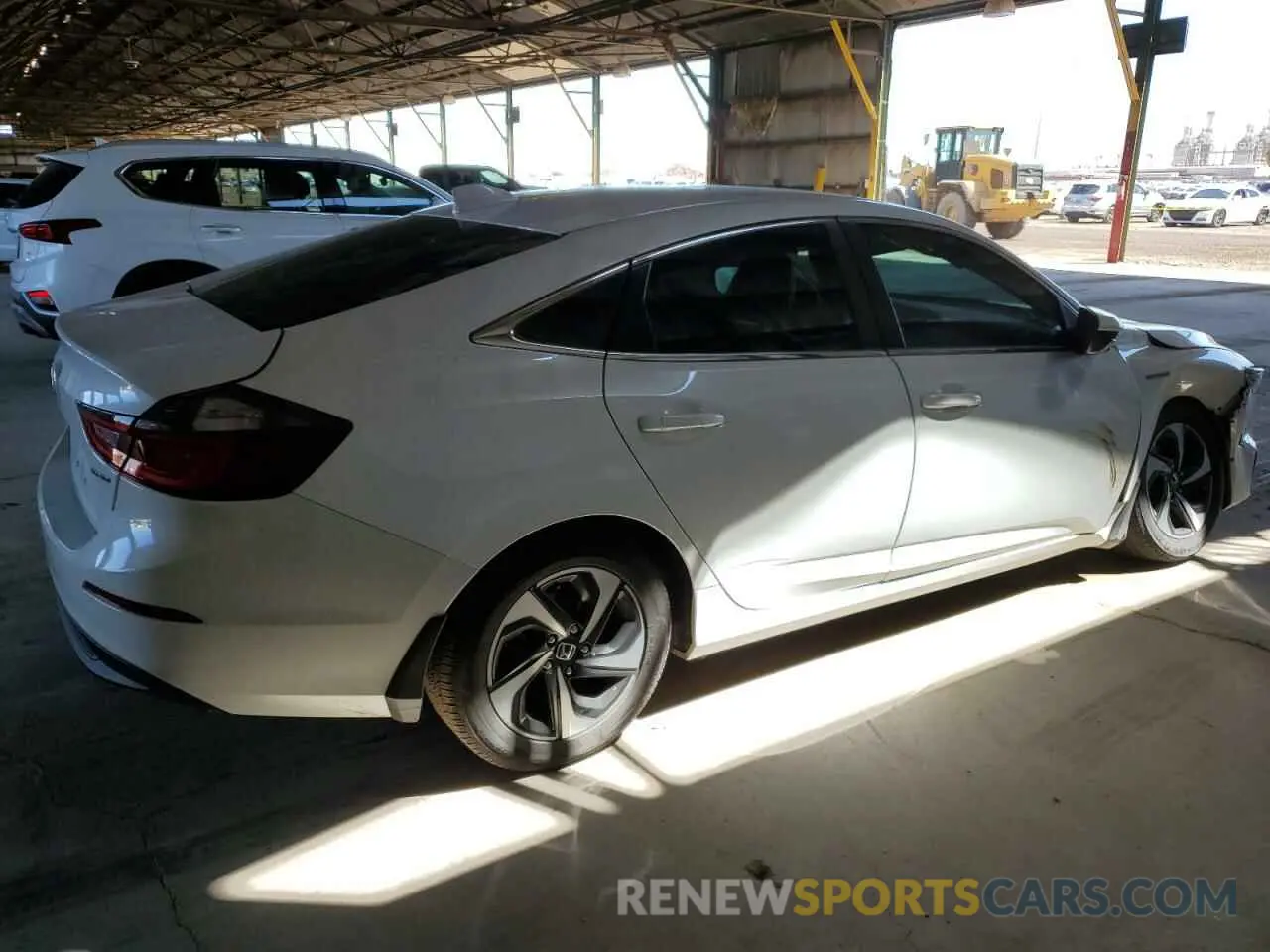 3 Photograph of a damaged car 19XZE4F5XNE001402 HONDA INSIGHT 2022