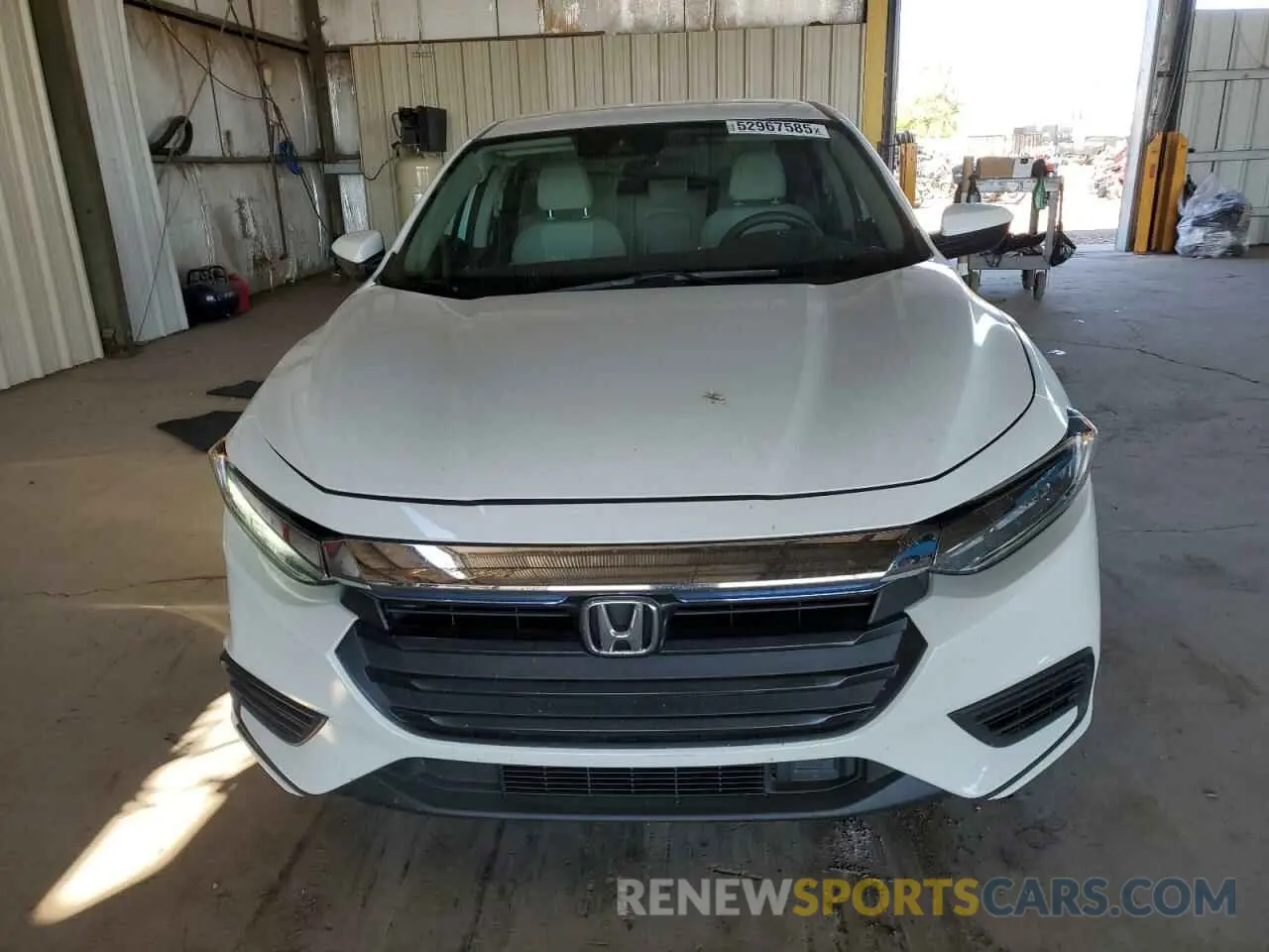 5 Photograph of a damaged car 19XZE4F5XNE001402 HONDA INSIGHT 2022