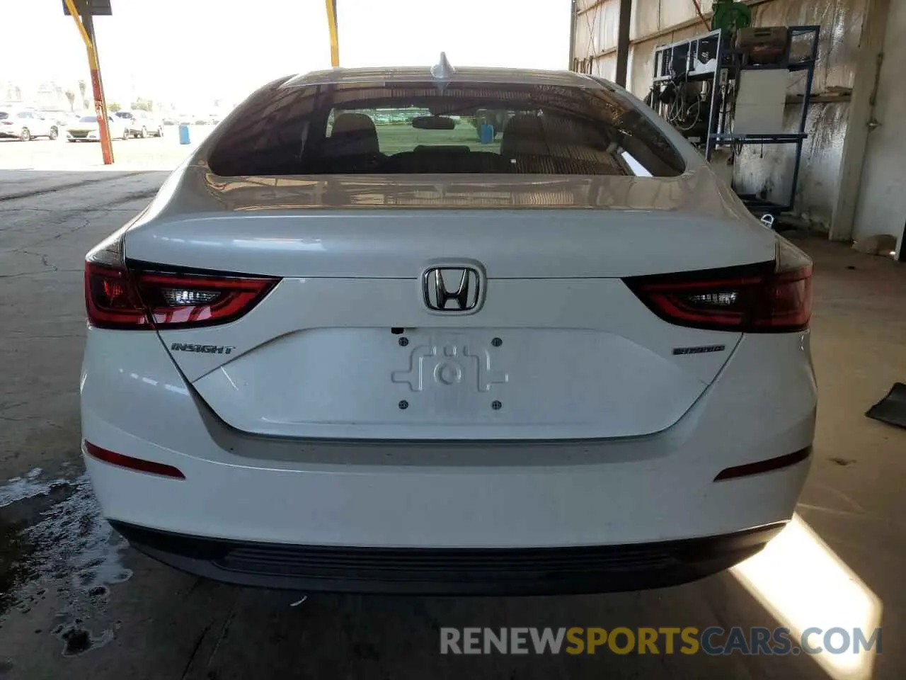 6 Photograph of a damaged car 19XZE4F5XNE001402 HONDA INSIGHT 2022