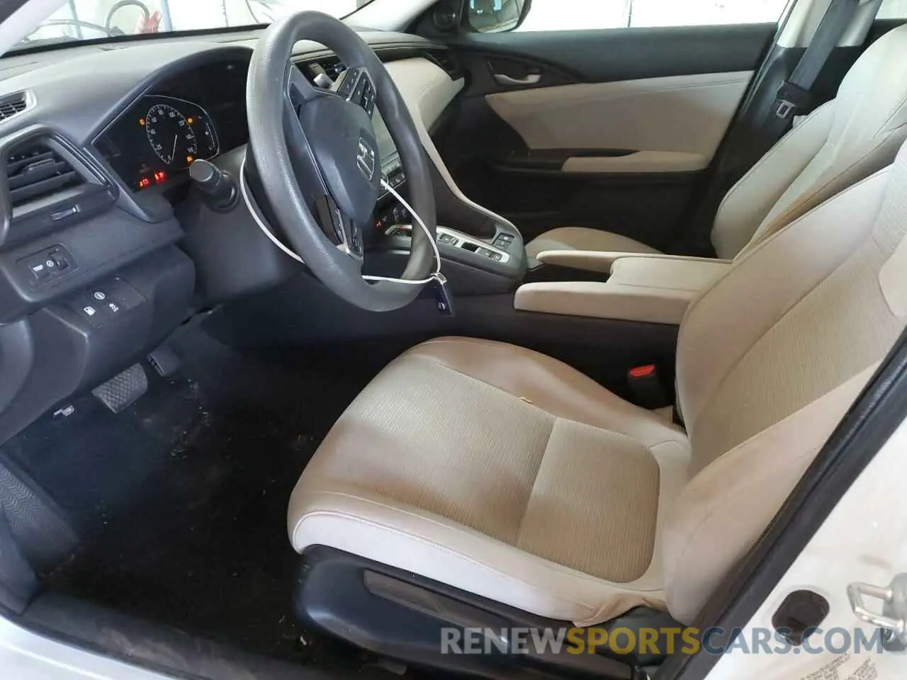 7 Photograph of a damaged car 19XZE4F5XNE001402 HONDA INSIGHT 2022