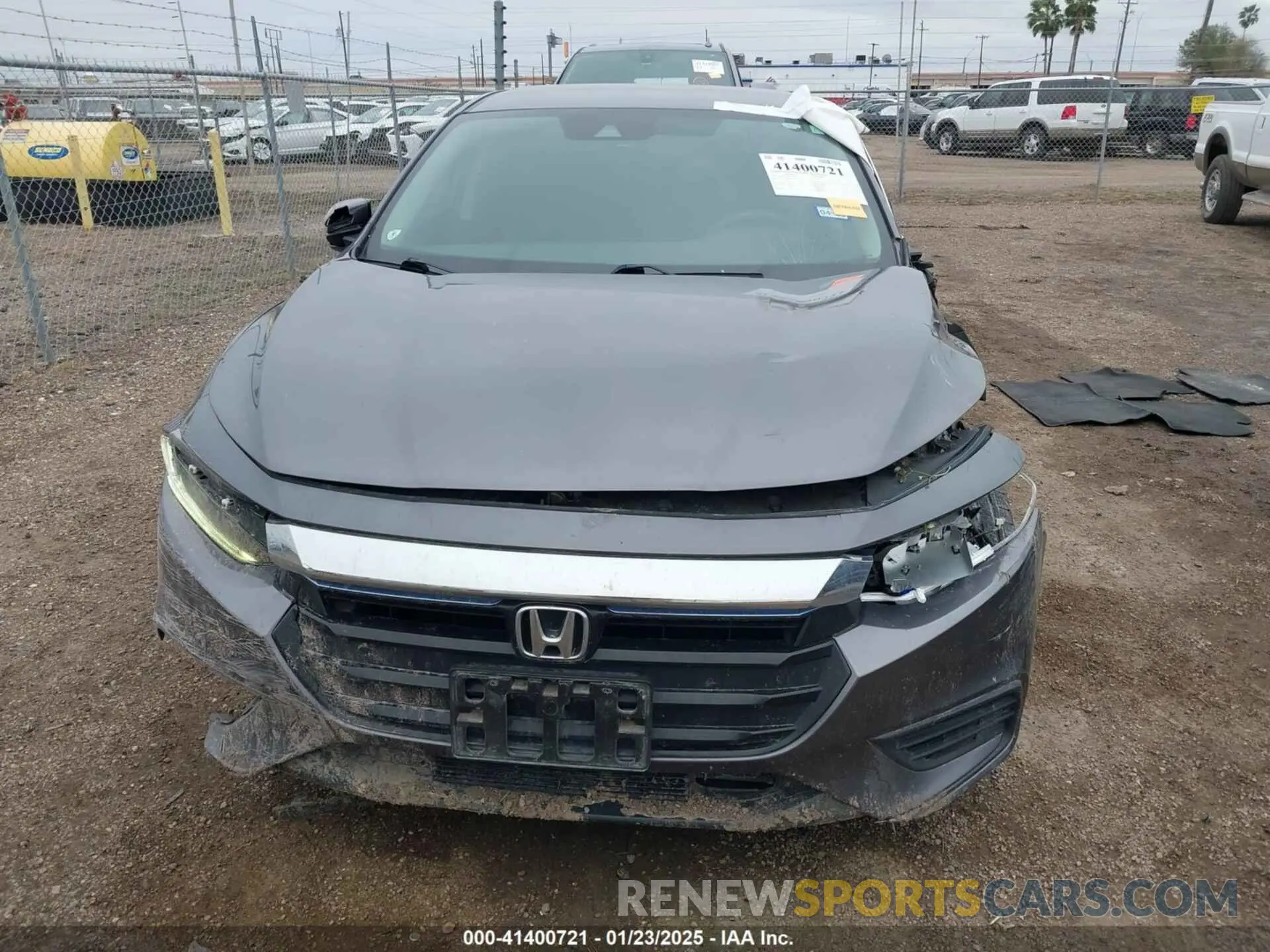 13 Photograph of a damaged car 19XZE4F5XNE002971 HONDA INSIGHT 2022